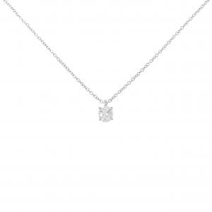 ティファニー ソリティア ネックレス 0.27CT F VS1 3EXT