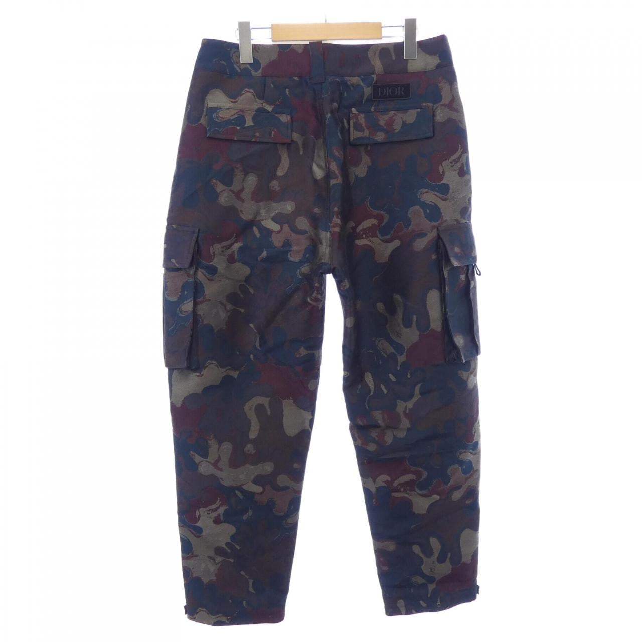 ディオール DIOR PETER DOIG ピータードイグ 013C122A5336 パンツ