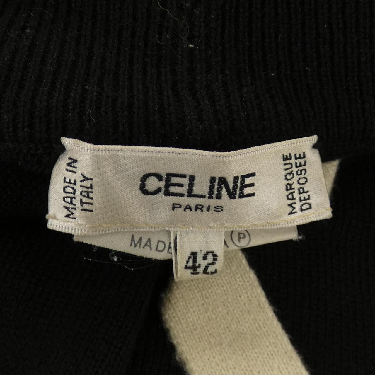 【ヴィンテージ】セリーヌ CELINE ニット