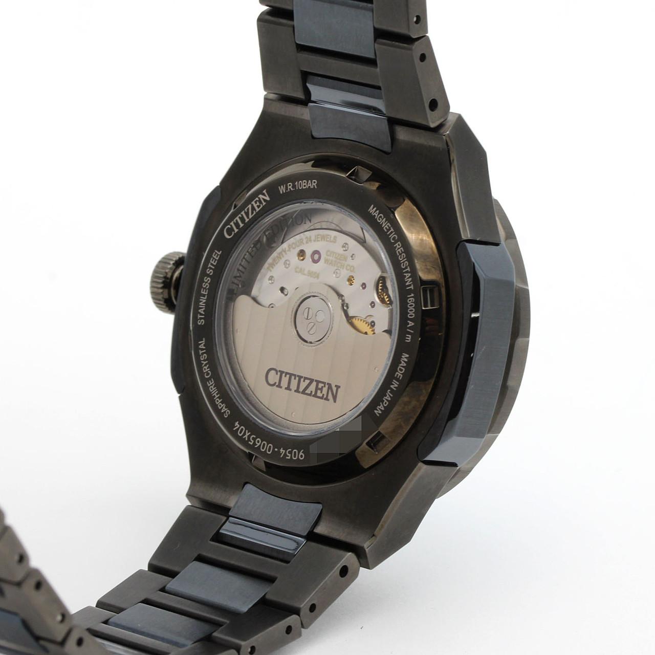 シチズン シリーズ8 880メカニカCITIZENブランド100周年 LTD 9054-0065X04/NB6036-52N SS 自動巻