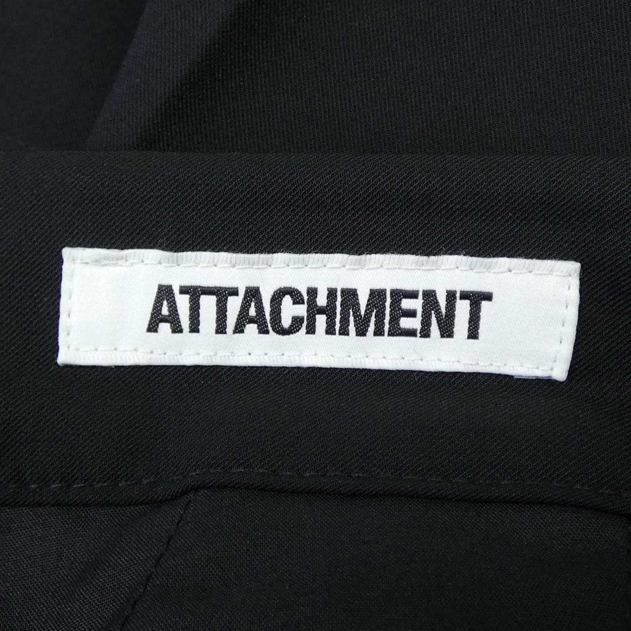 アタッチメント ATTACHMENT AP41-043 パンツ