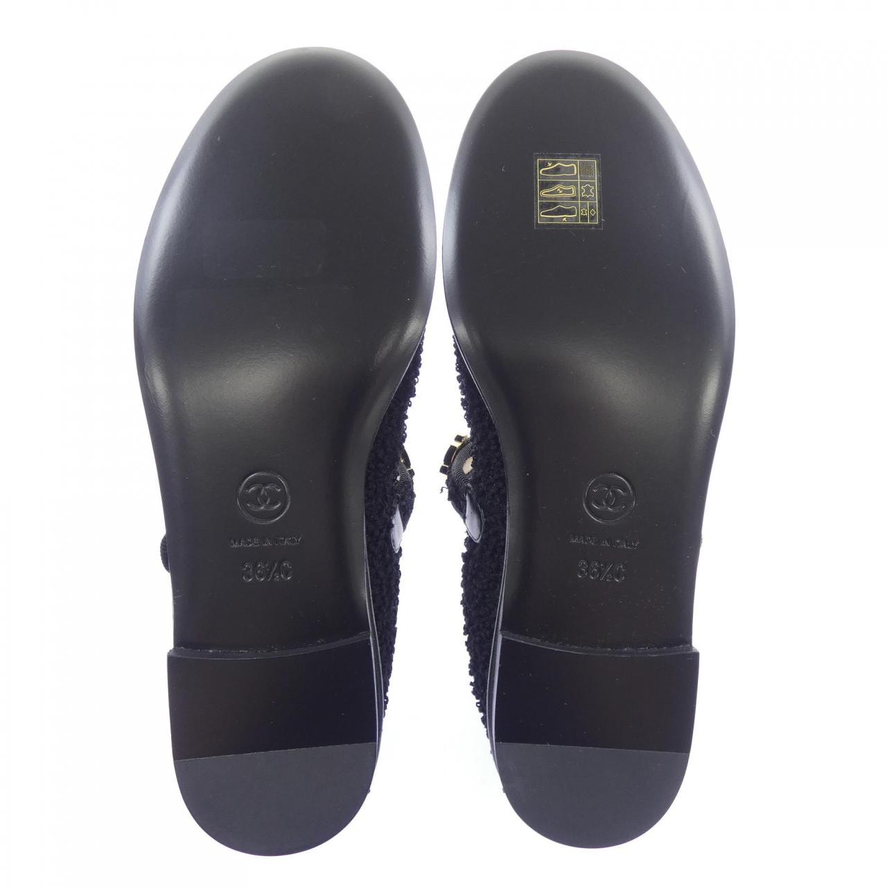 シャネル CHANEL メリージェーン MARY JANES G45778B17251 シューズ