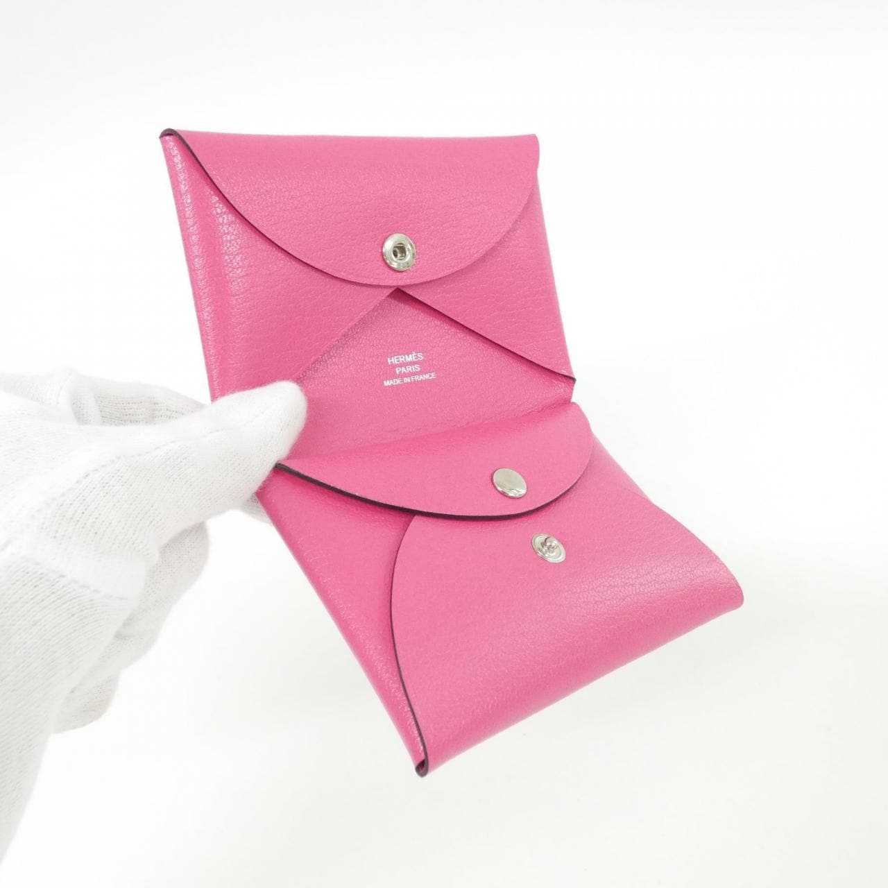 【未使用品】エルメス カルヴィ デュオ 083416CK コインケース