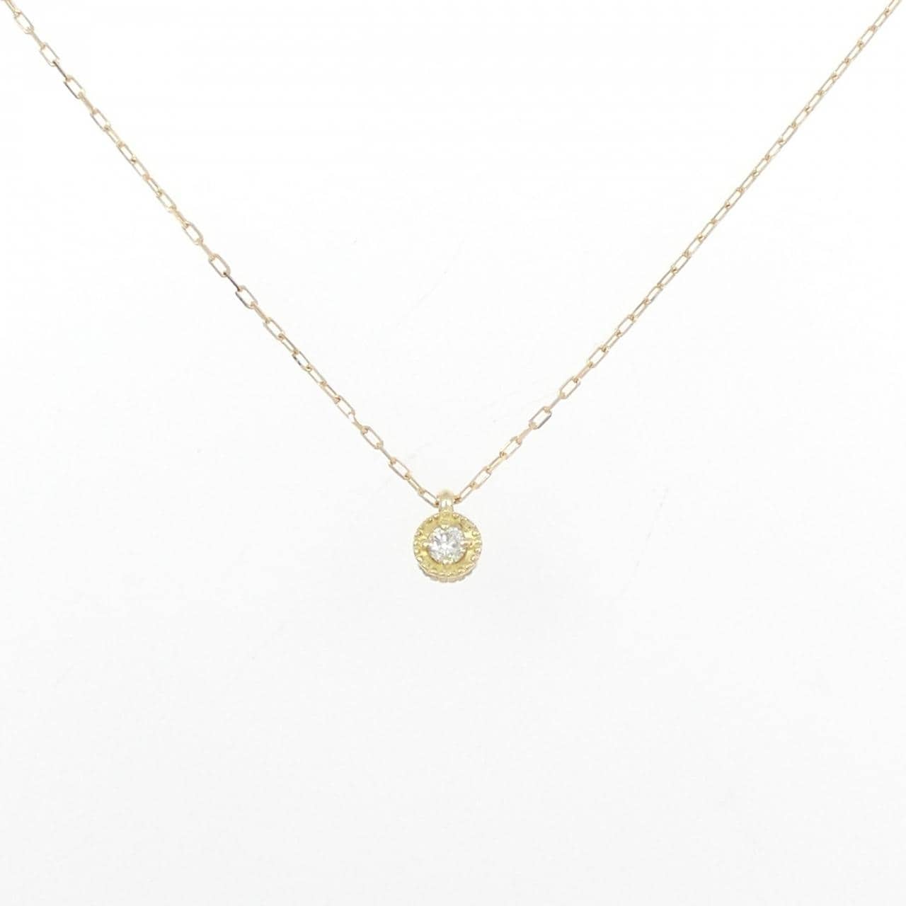 フェスタリア ダイヤモンド ネックレス 0.03CT