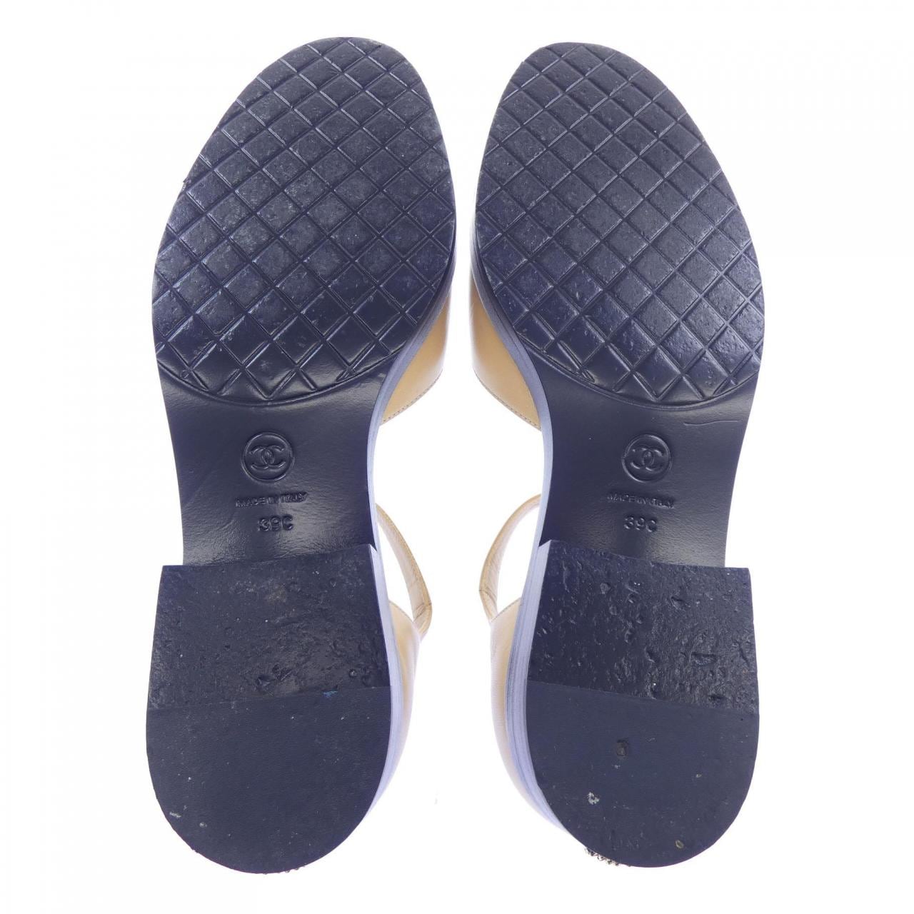 シャネル CHANEL メリージェーン MARY JANES G39858X56903 シューズ