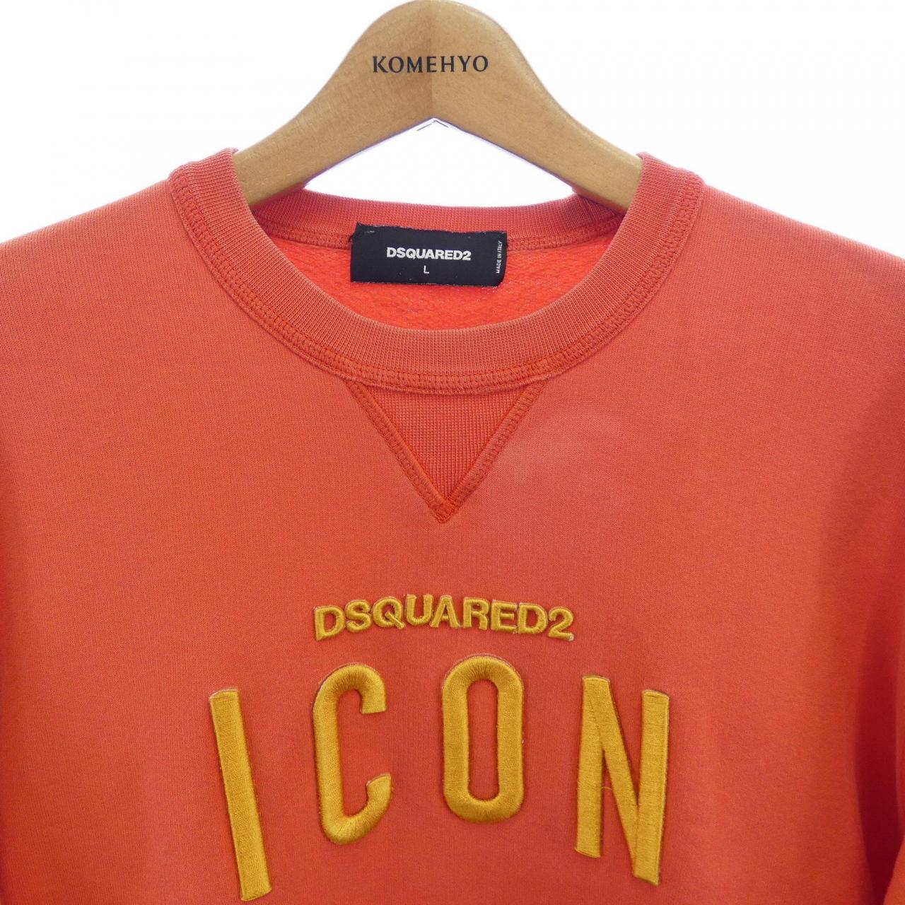 ディースクエアード DSQUARED2 S74GU0220 スウェット