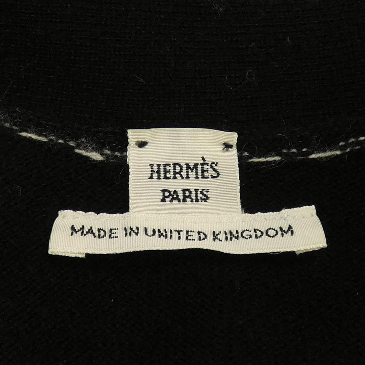 エルメス HERMES カーディガン