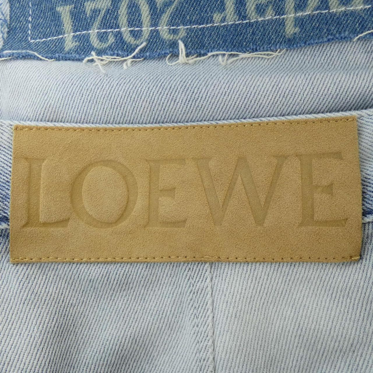 ロエベ LOEWE ジーンズ