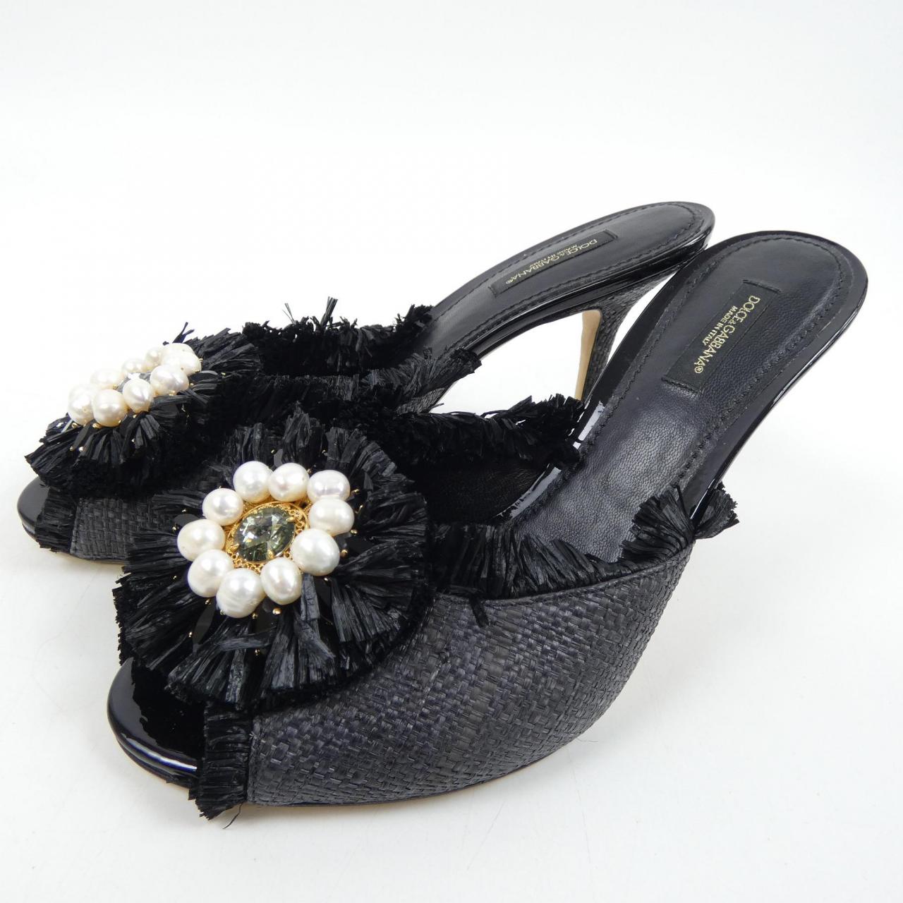 ドルチェアンドガッバーナ DOLCE&GABBANA サンダル