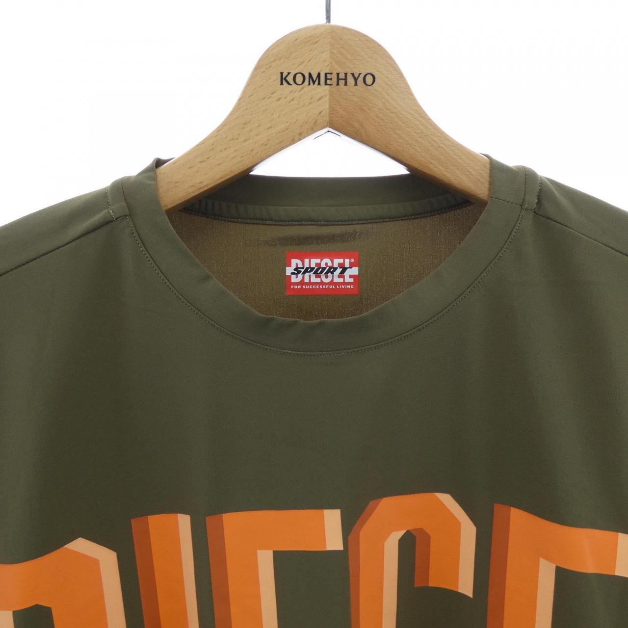 ディーゼル DIESEL Tシャツ