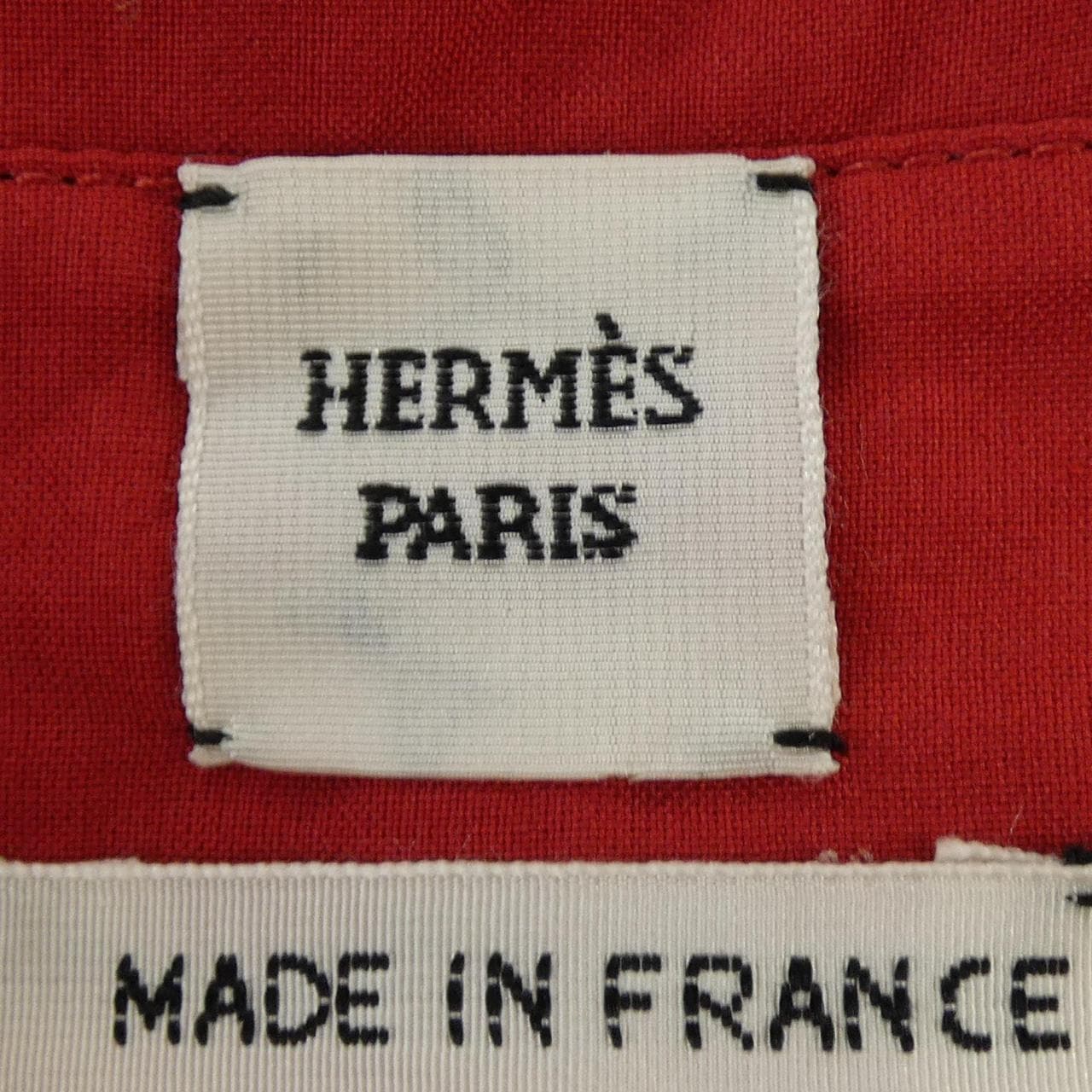 エルメス HERMES ROBE PRAIRIE BRODEE 4E0530DS ワンピース