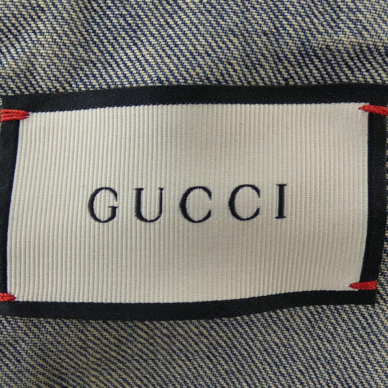 グッチ GUCCI 435847 XR645 デニムジャケット