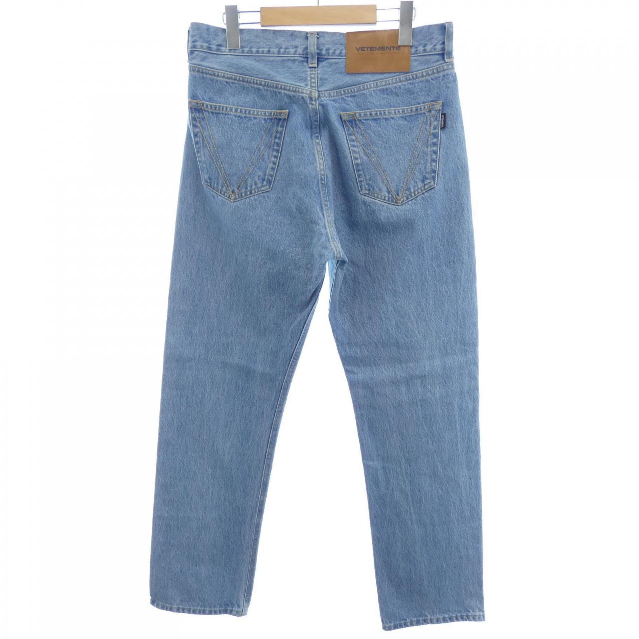 ヴェトモン VETEMENTS ME52PA500N ジーンズ