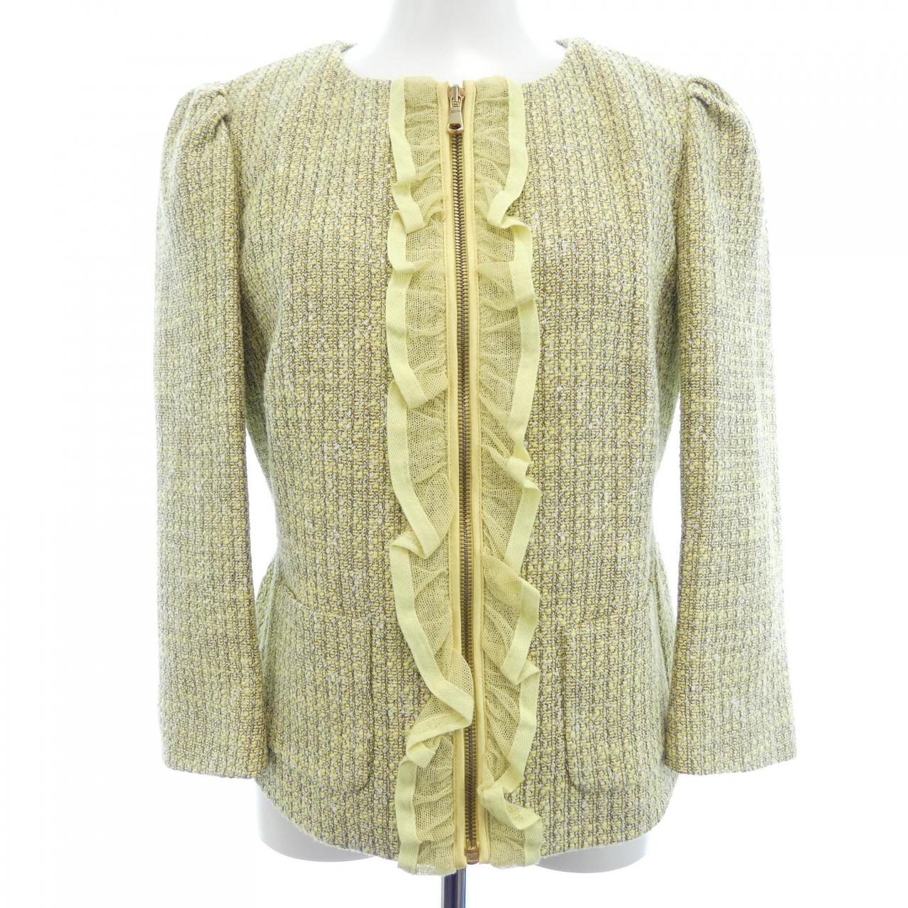 レッドバレンティノ RED VALENTINO ノーカラージャケット