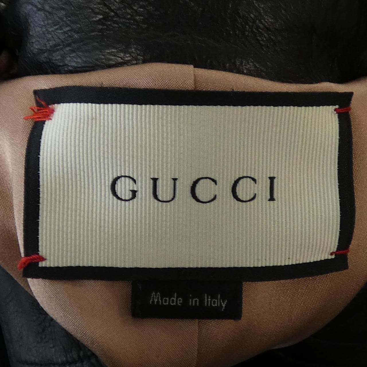 グッチ GUCCI 433930-XN597 レザーコート