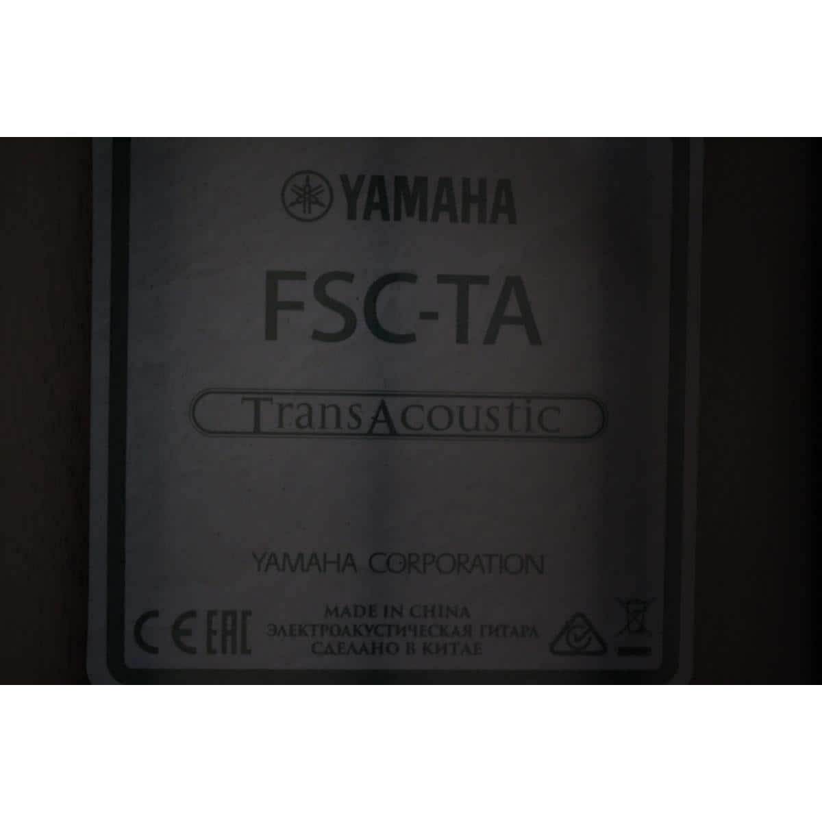 ＹＡＭＡＨＡ　ＦＳＣ－ＴＡ