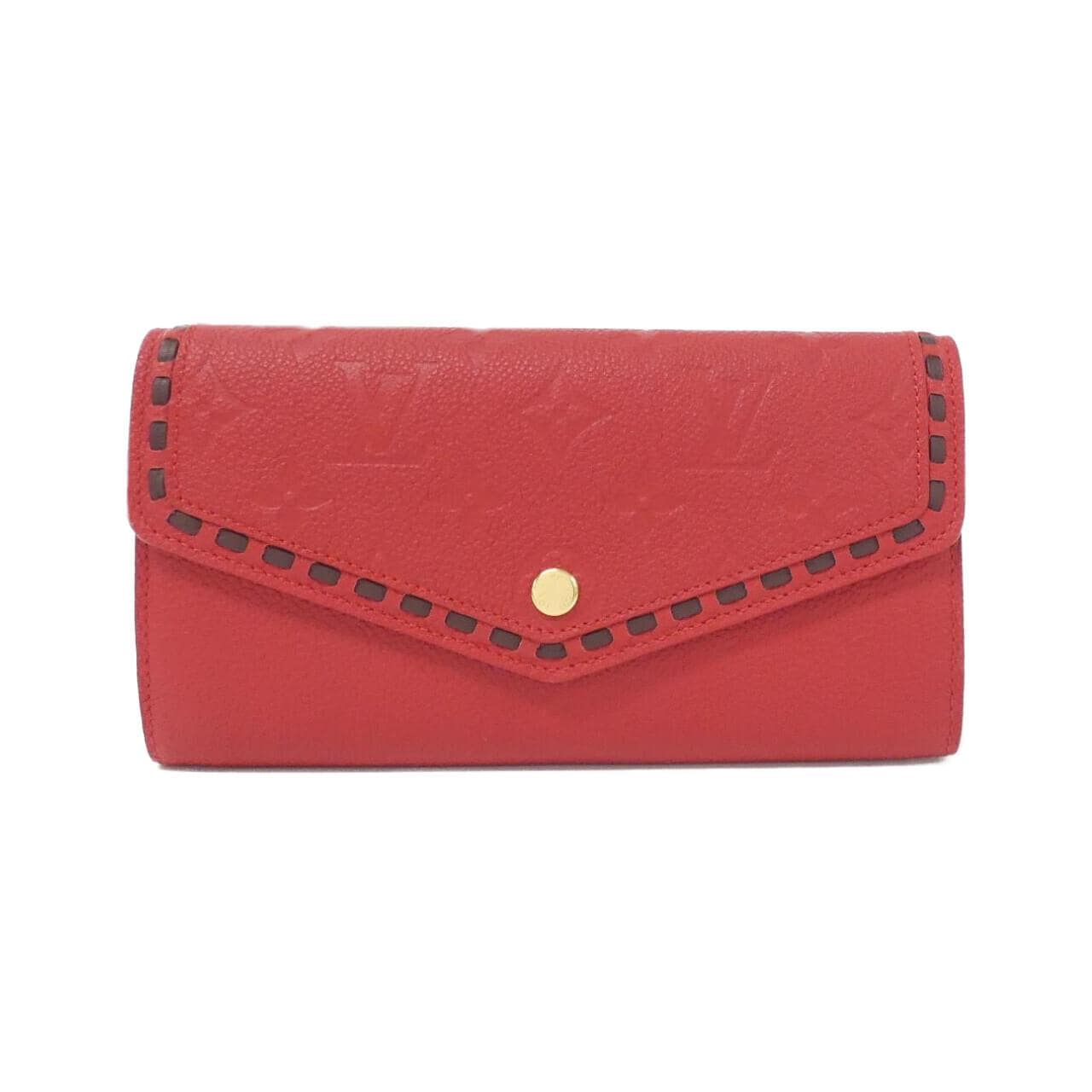 LOUIS VUITTON Monogram Empreinte Portefeuille Sarah M64816 Wallet
