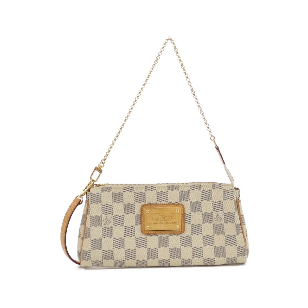 LOUIS VUITTON Damier Azur Eva N55214 單肩包