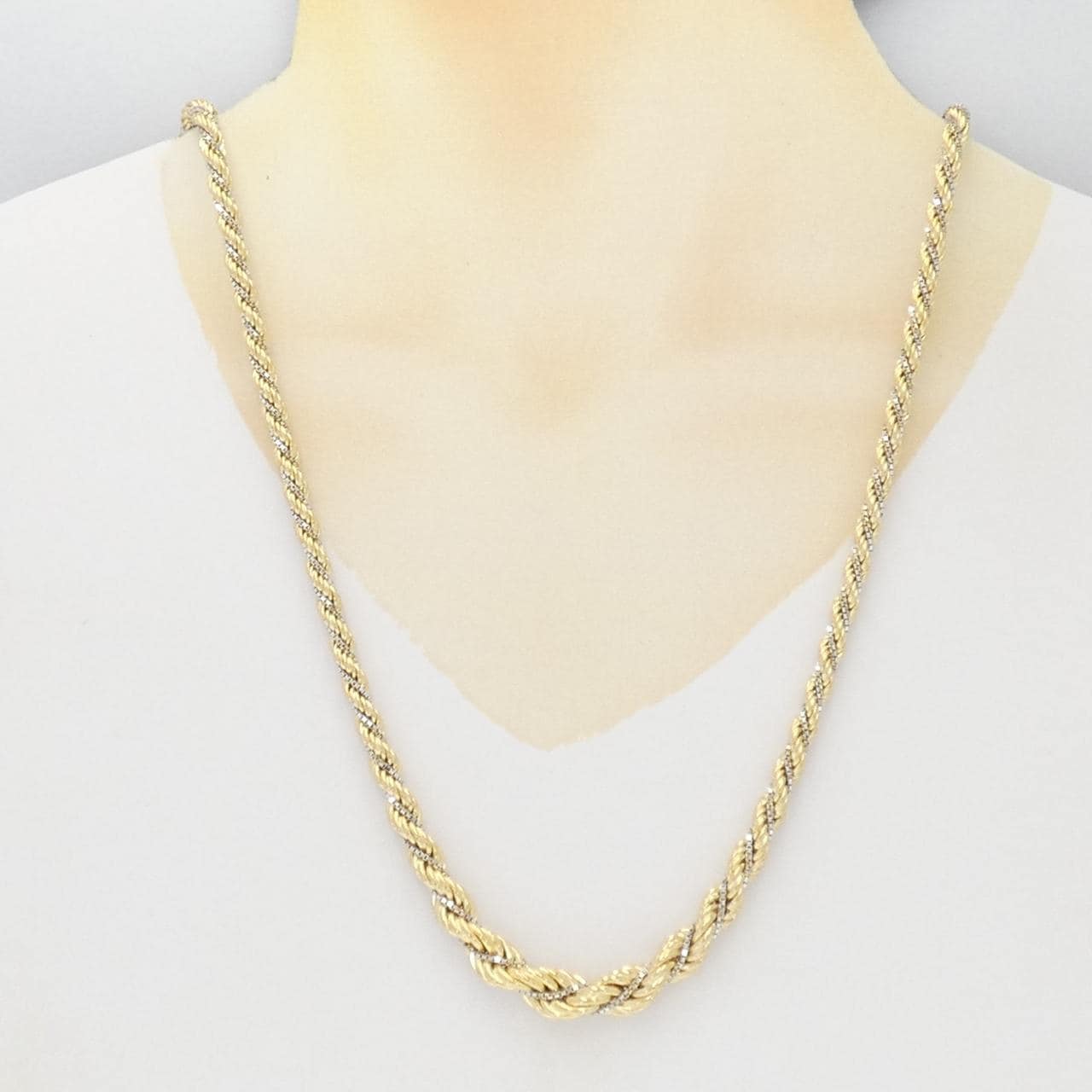 UNOAERRE 750YG/750WG Necklace