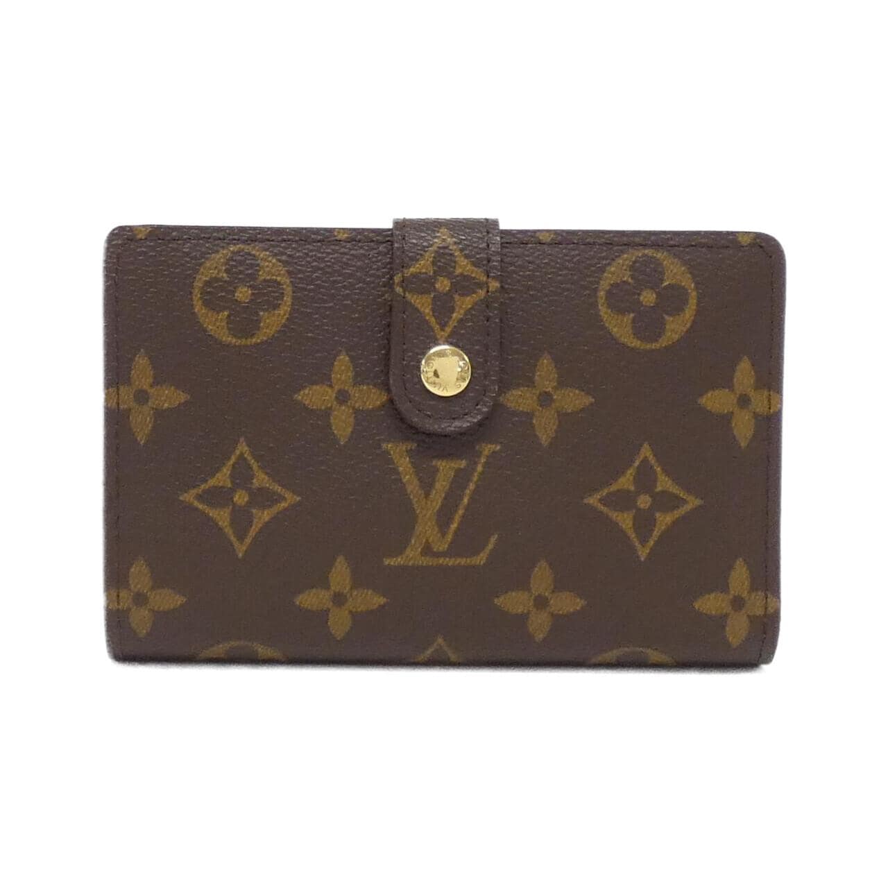 LOUIS VUITTON Monogram Porte Monet Viet Viennois M61663 皮夾