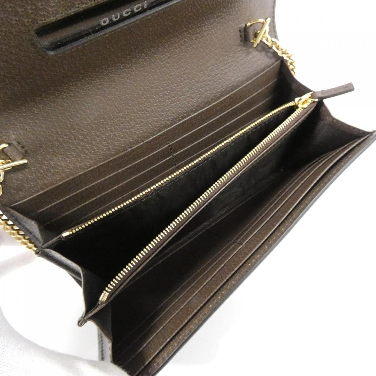 グッチ OPHIDIA 772309 96IWG チェーンウォレット