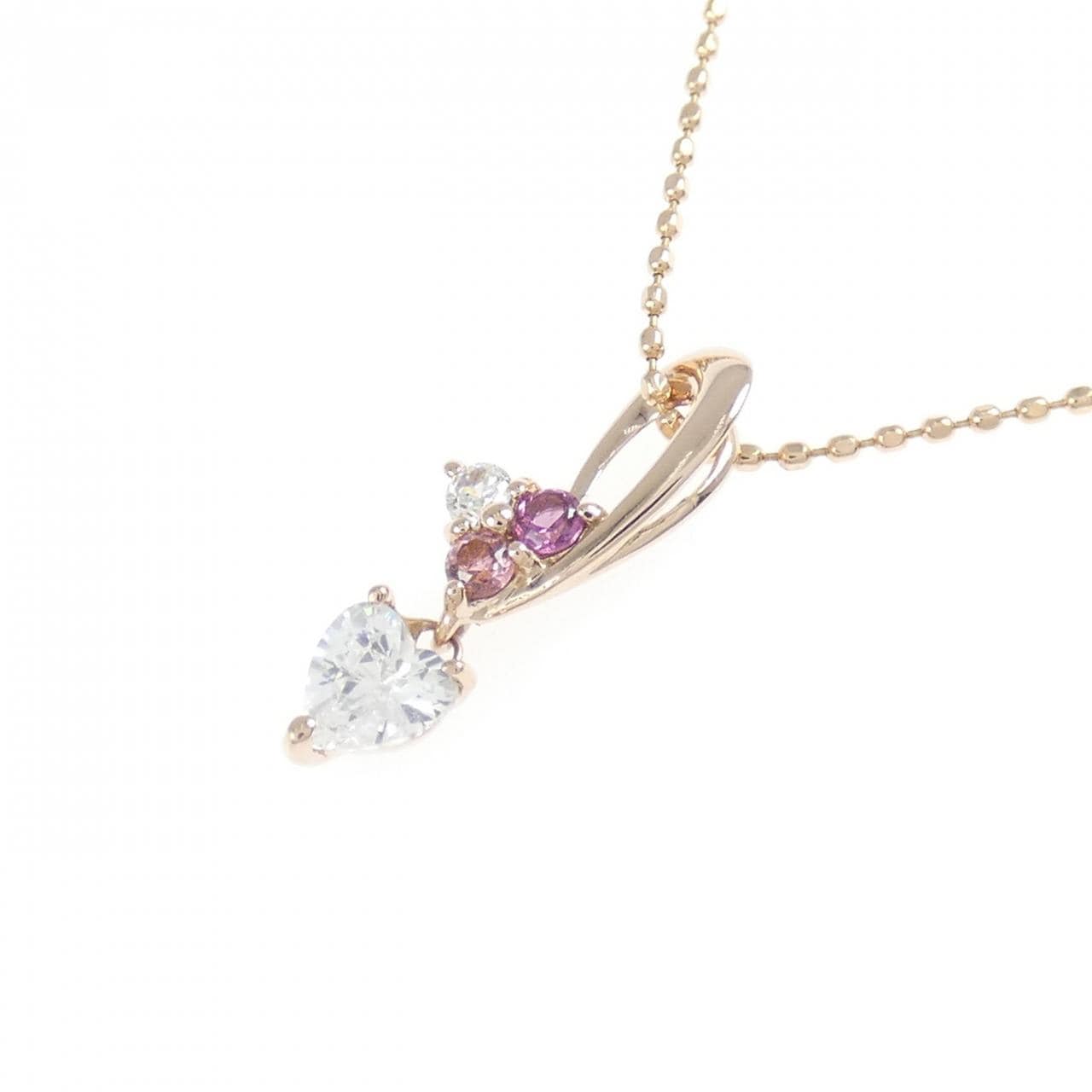 K10PG トルマリン ネックレス