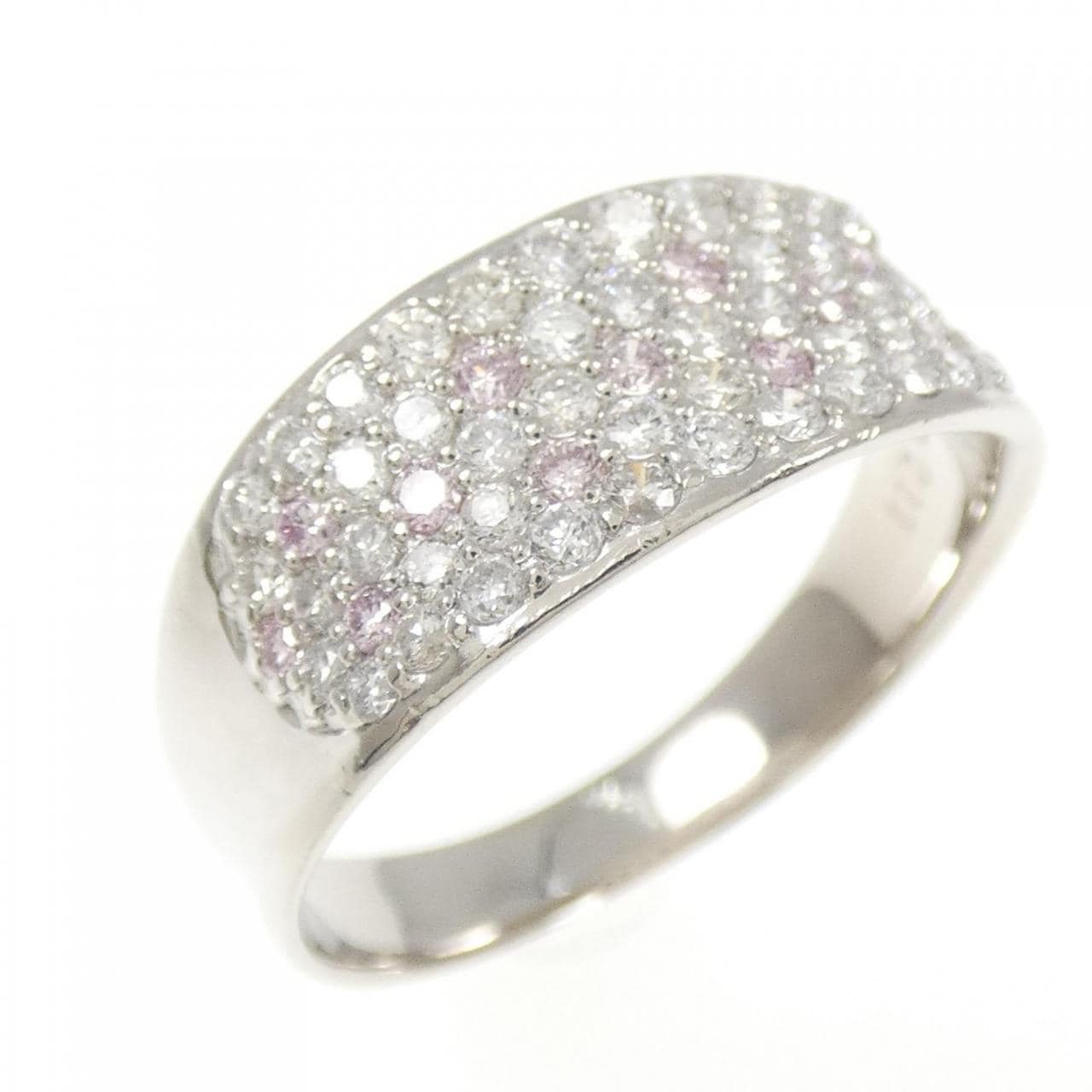 PT900 ダイヤモンド リング 0.48CT