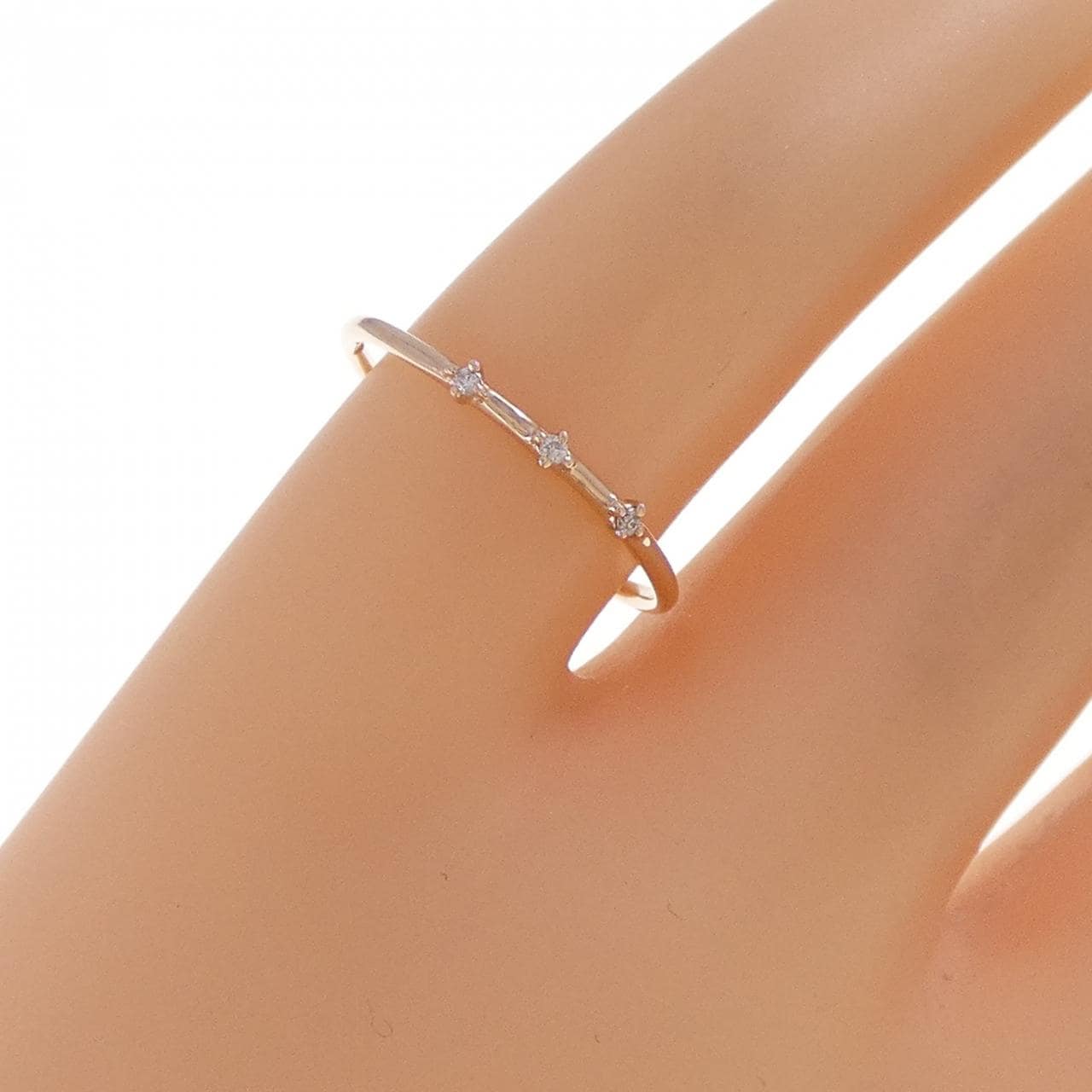 K10PG ダイヤモンド リング