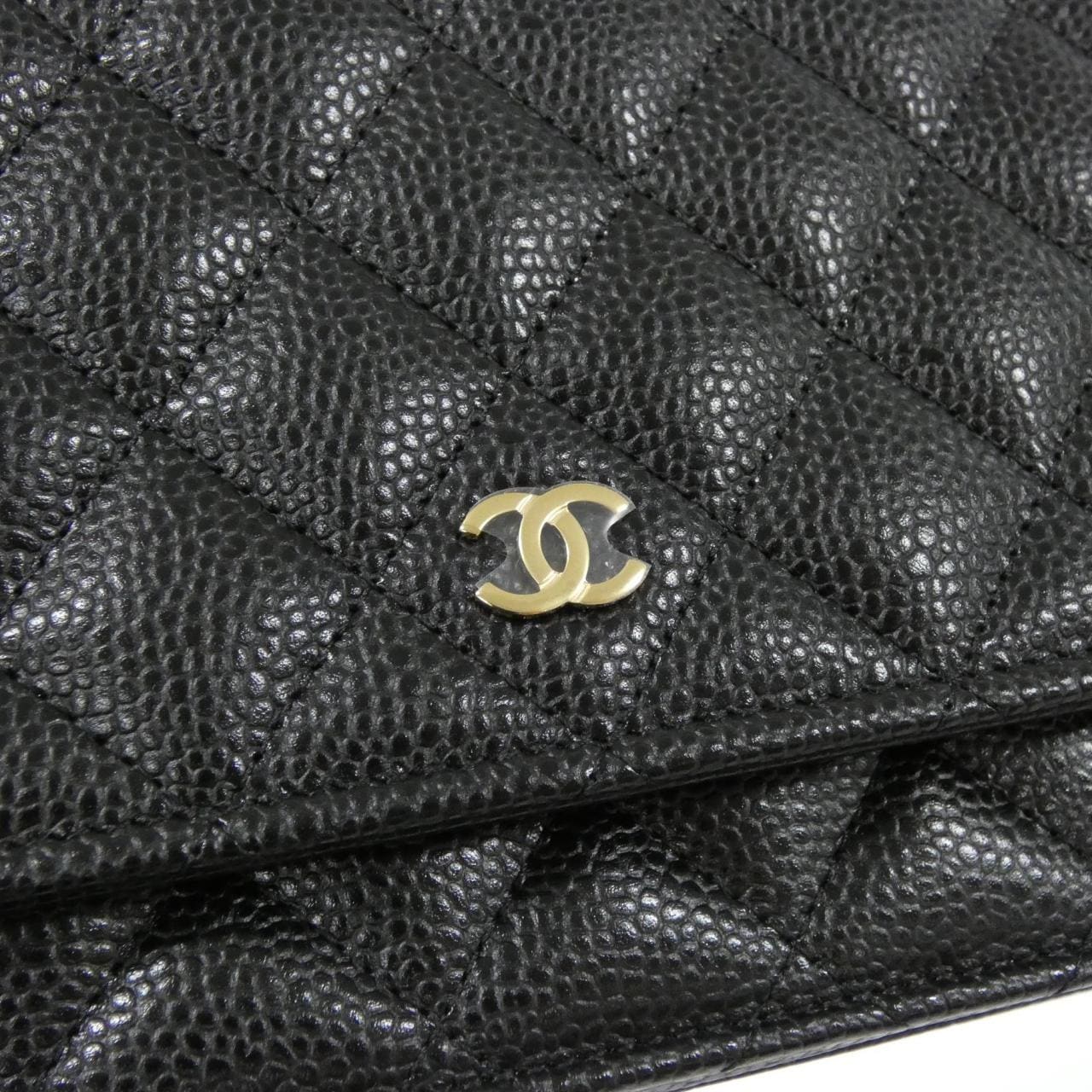 【未使用品】シャネル タイムレスクラシック ライン AP0250 チェーンウォレット