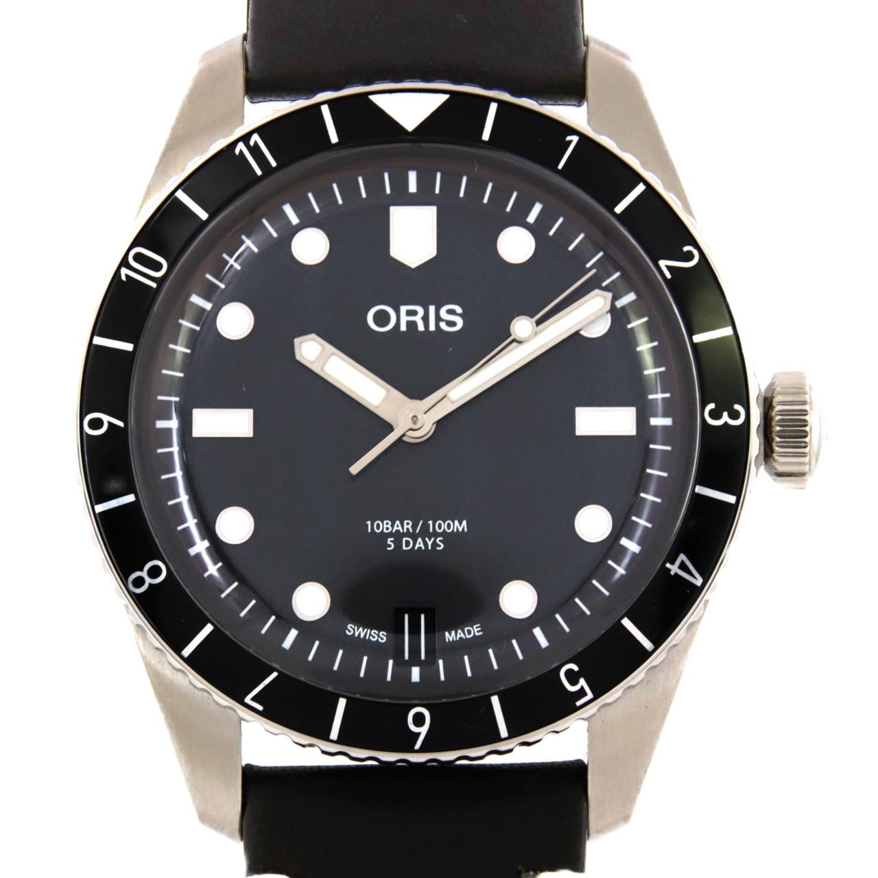 [新品] Oris Divers 65 12H Calibre 400 01 400 7772 4054-07 SS自动上弦