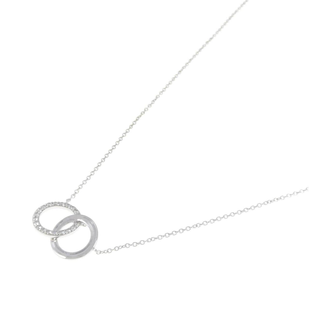 TIFFANY 1837 Double Interlocking Circle Necklace