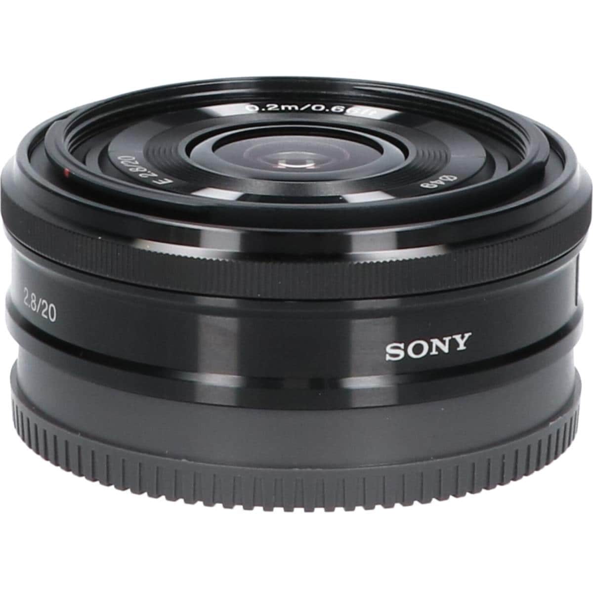 SONY E20mm F2.8SONY - レンズ(単焦点)
