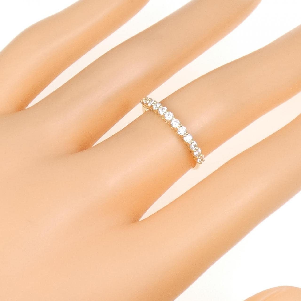 K18YG ダイヤモンド リング 0.30CT