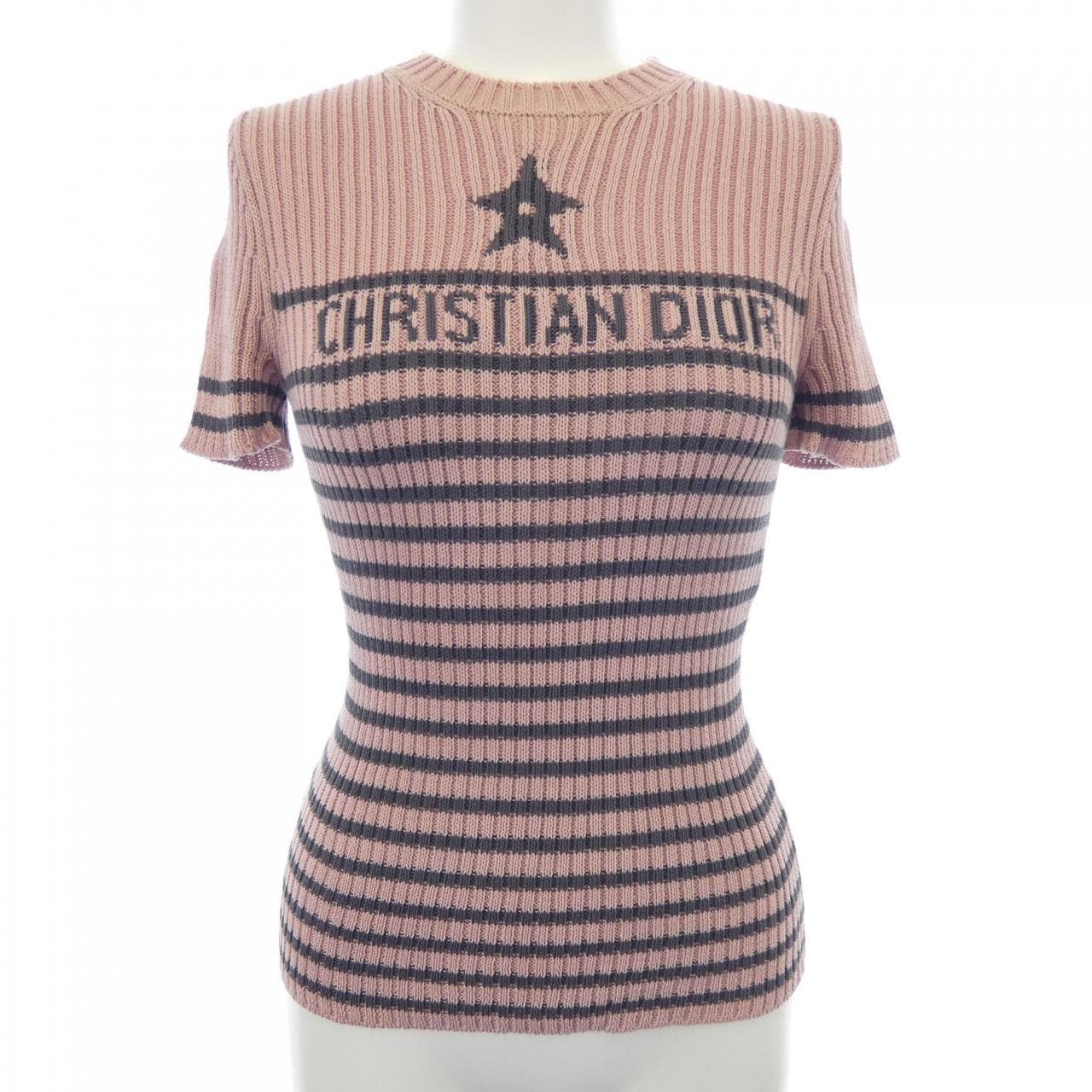 クリスチャンディオール CHRISTIAN DIOR DIOR MARINIERE 254S15AM730 ニット