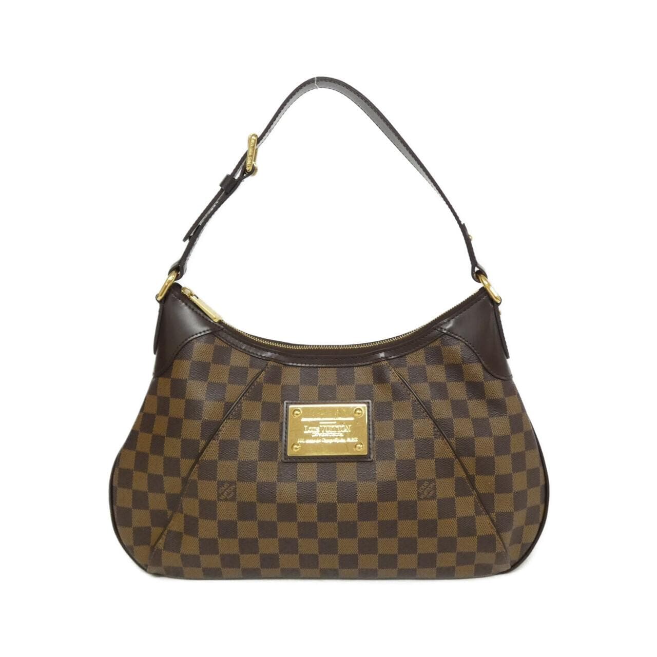 ルイヴィトン ダミエ テムズ GM N48181 ショルダーバッグ
