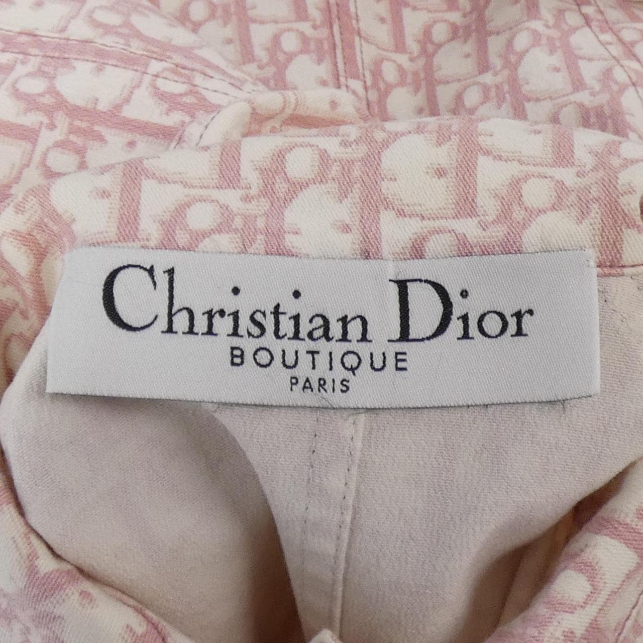【ヴィンテージ】クリスチャンディオール CHRISTIAN DIOR トロッター 4P12022501 デニムジャケット