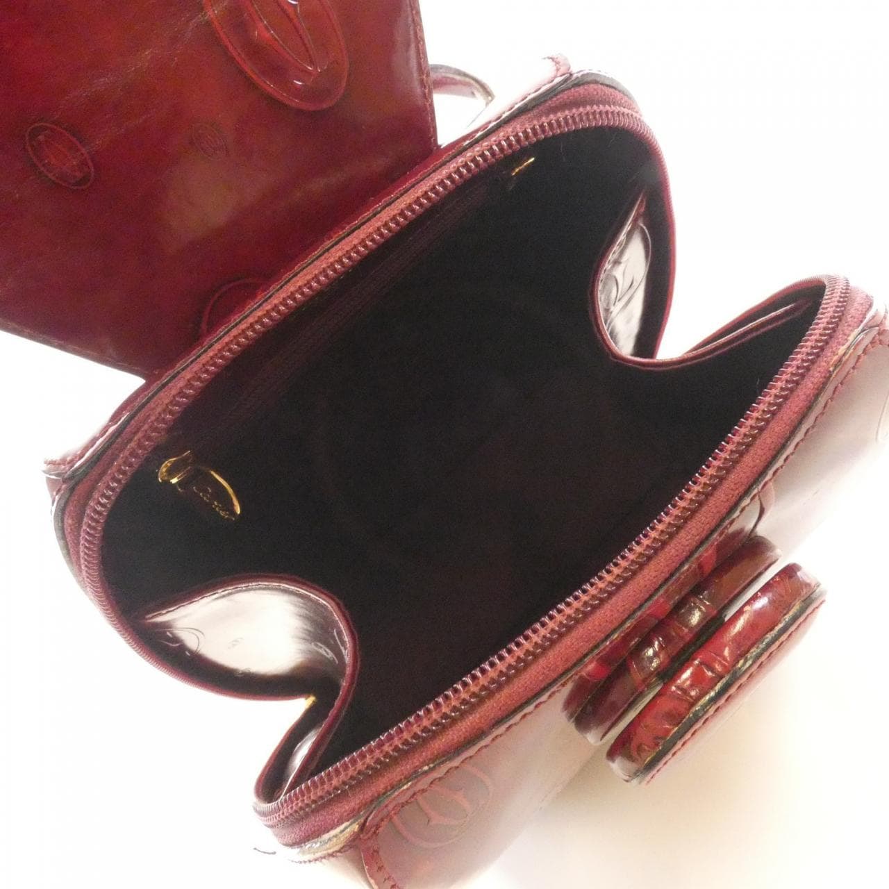 カルティエ ハッピー バースデイ L1000244 リュックサック