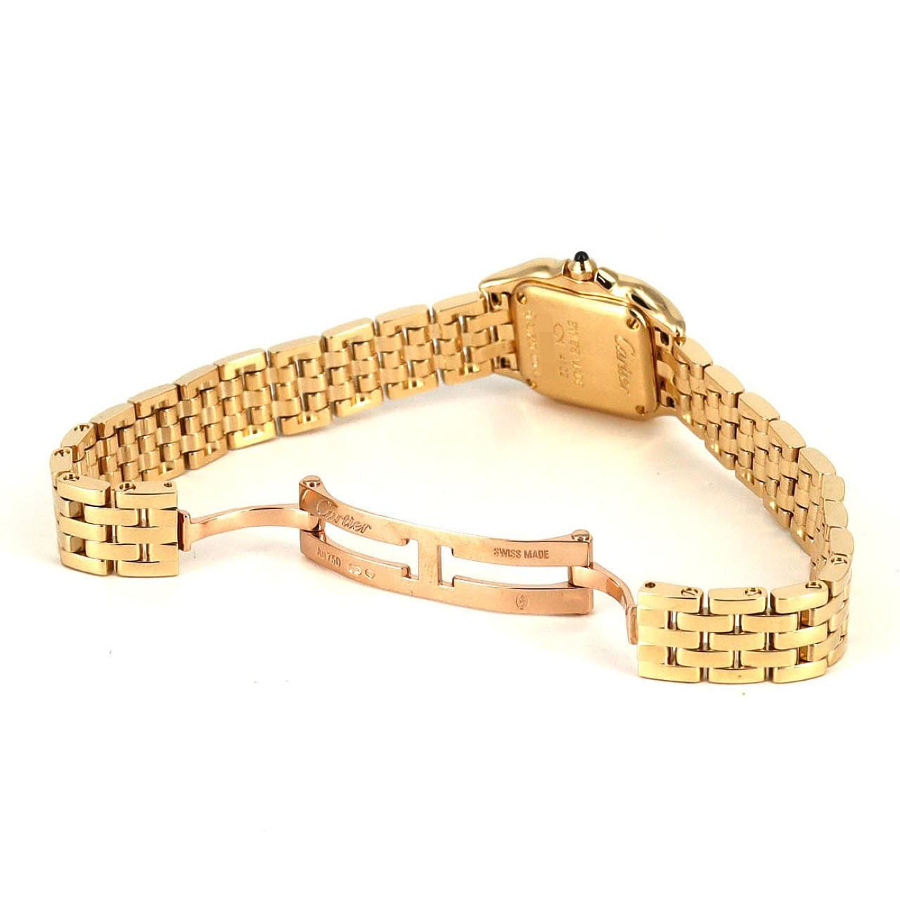 カルティエ ミニパンテール･ドゥ･カルティエ YG WGPN0016 YG クォーツ