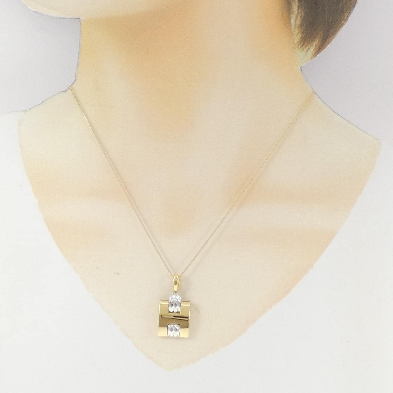 K18YG/K18WG ネックレス