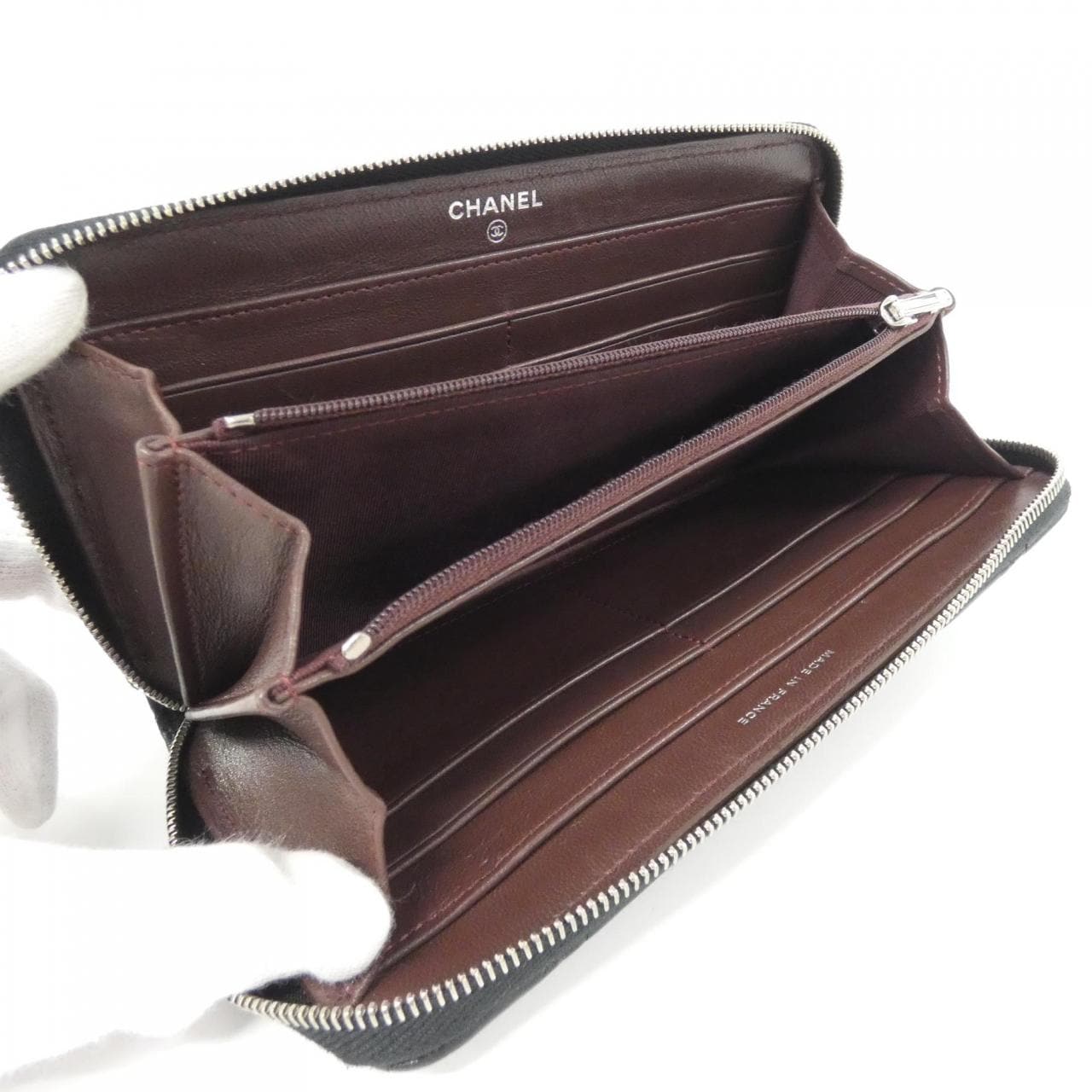 CHANEL Timeless Classic Line AP0242 Wallet
