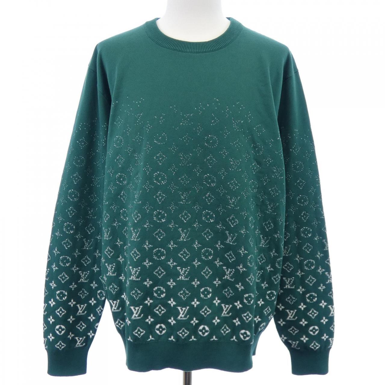 ルイヴィトン LOUIS VUITTON LVSEモノグラムデグラデクルーネック HKN44WUSO ニット