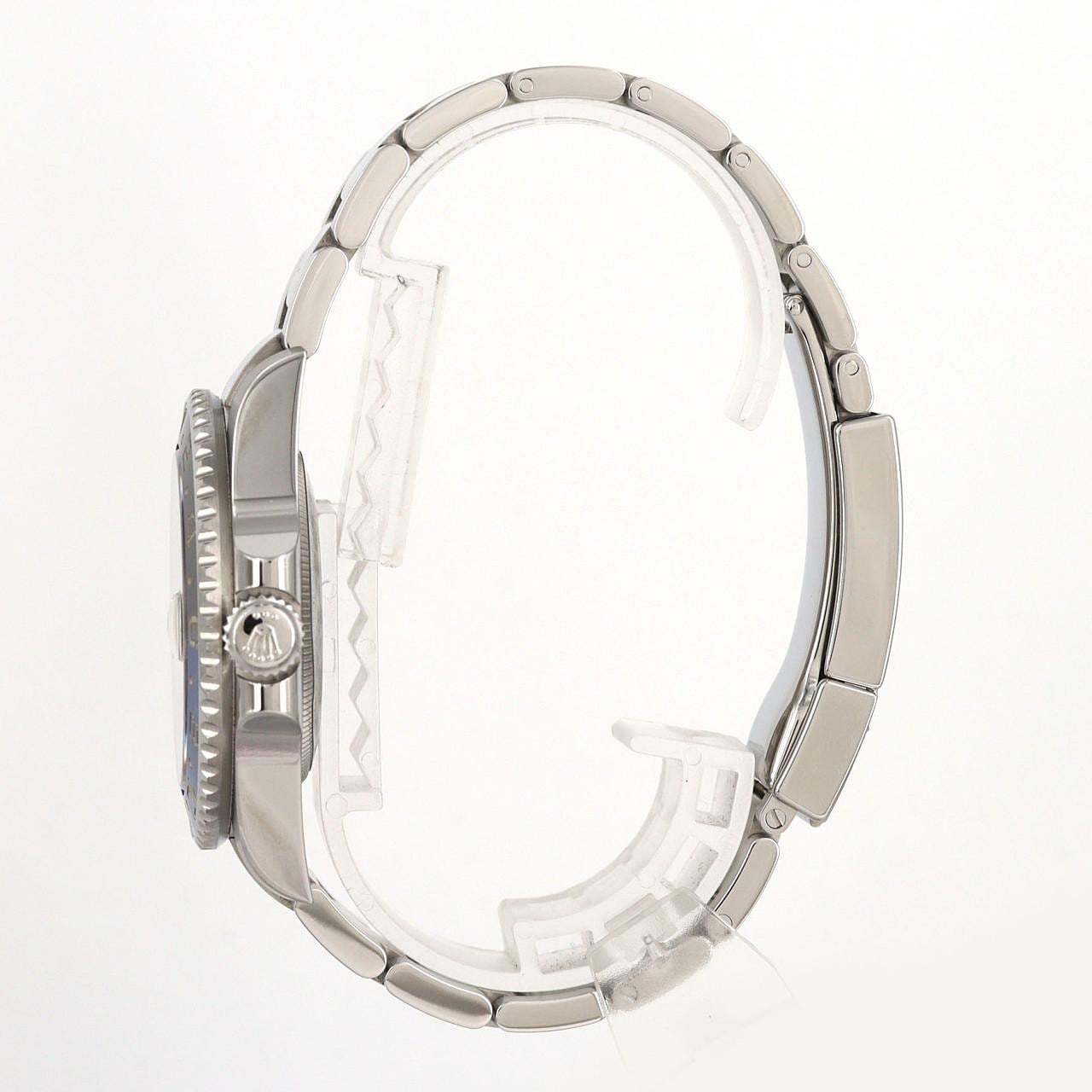 ロレックス GMTマスターⅡ 116710BLNR SS 自動巻 ランダム番