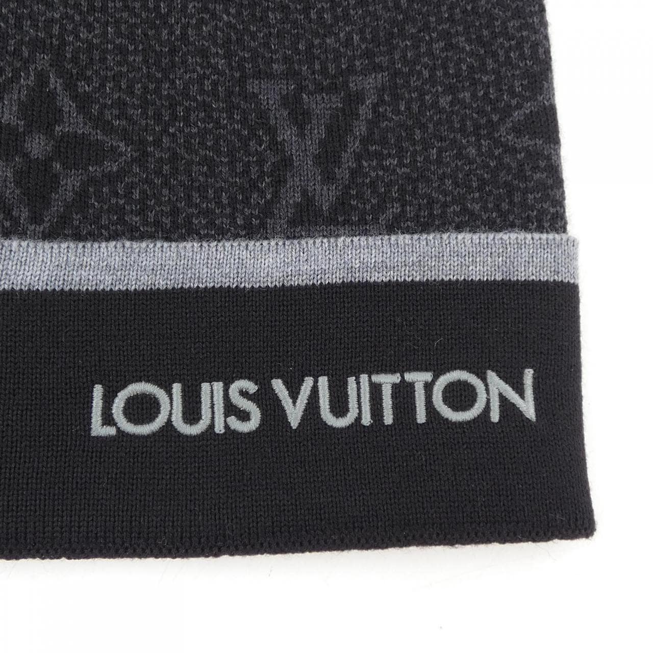 ルイヴィトン LOUIS VUITTON ビーニーマイモノグラム エクリプスS00 M73469 ニットキャップ