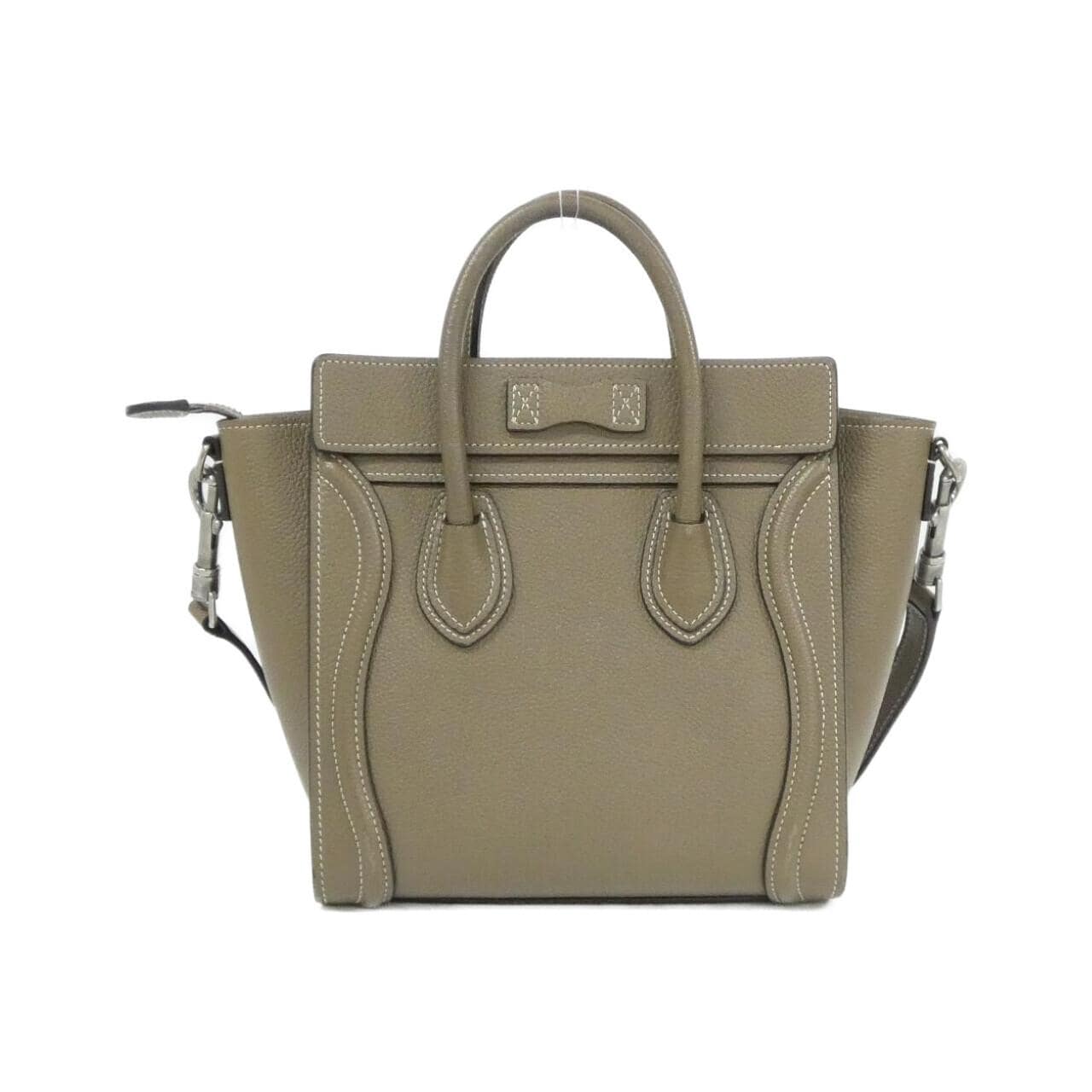 セリーヌ ラゲージ ナノ ショッパー 189243DRU バッグ