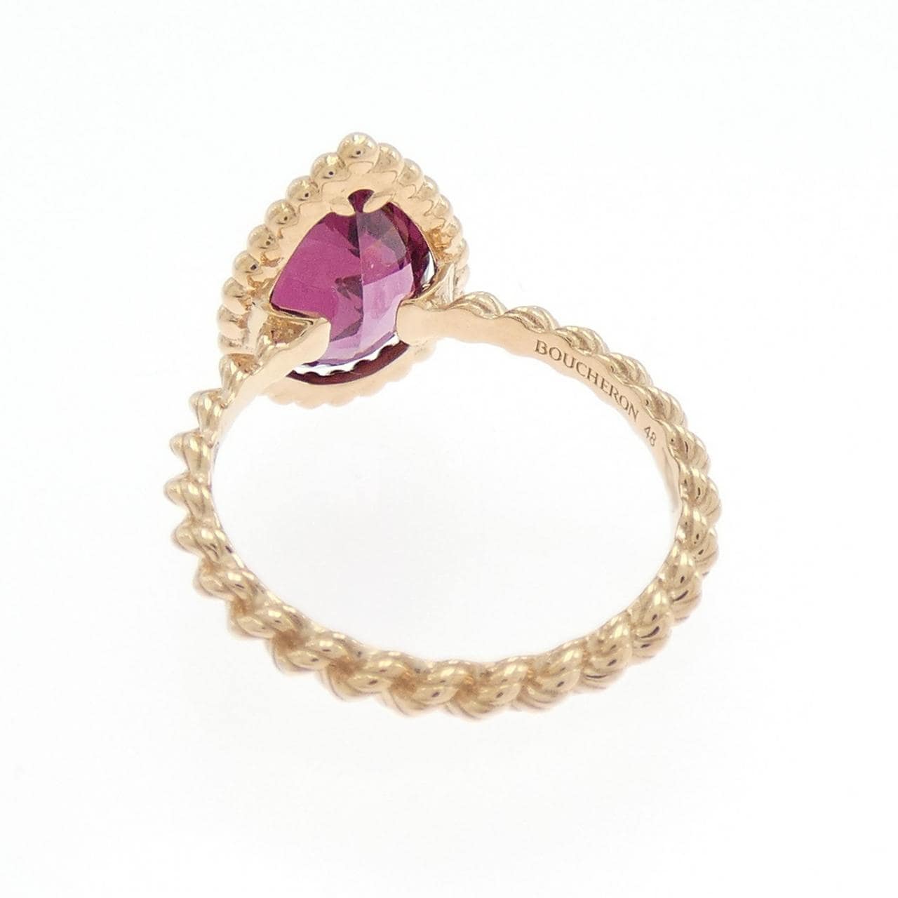 ブシュロン セルパンボエム リング