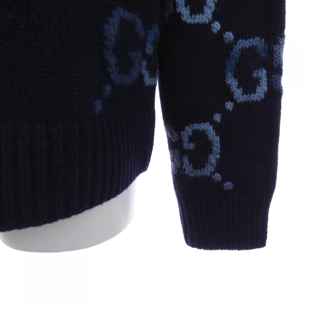 グッチ GUCCI GGインターシャウールセーター 770509 XKDSJ ニット