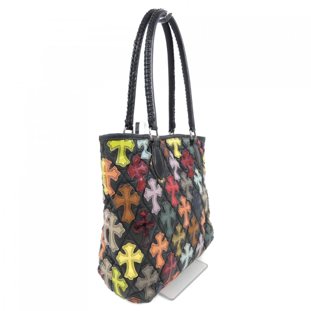 クロムハーツ CHROME HEARTS FS TOTE MULTI CRS PATCH FSトート マルチクロス BAG