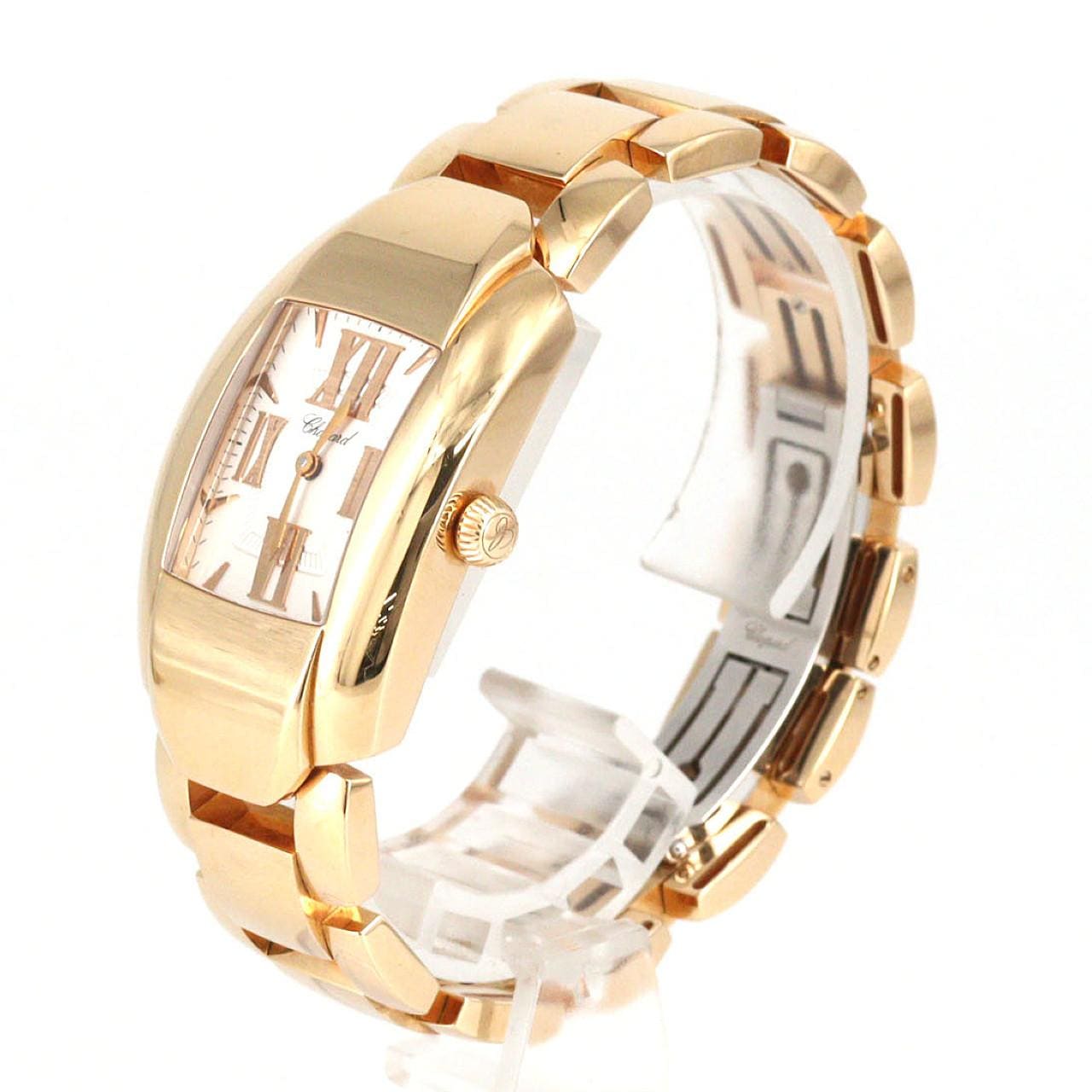 【ノーメンテナンス還元価格】ショパール ラ･ストラーダ RG 419254-5001 PG･RG クォーツ