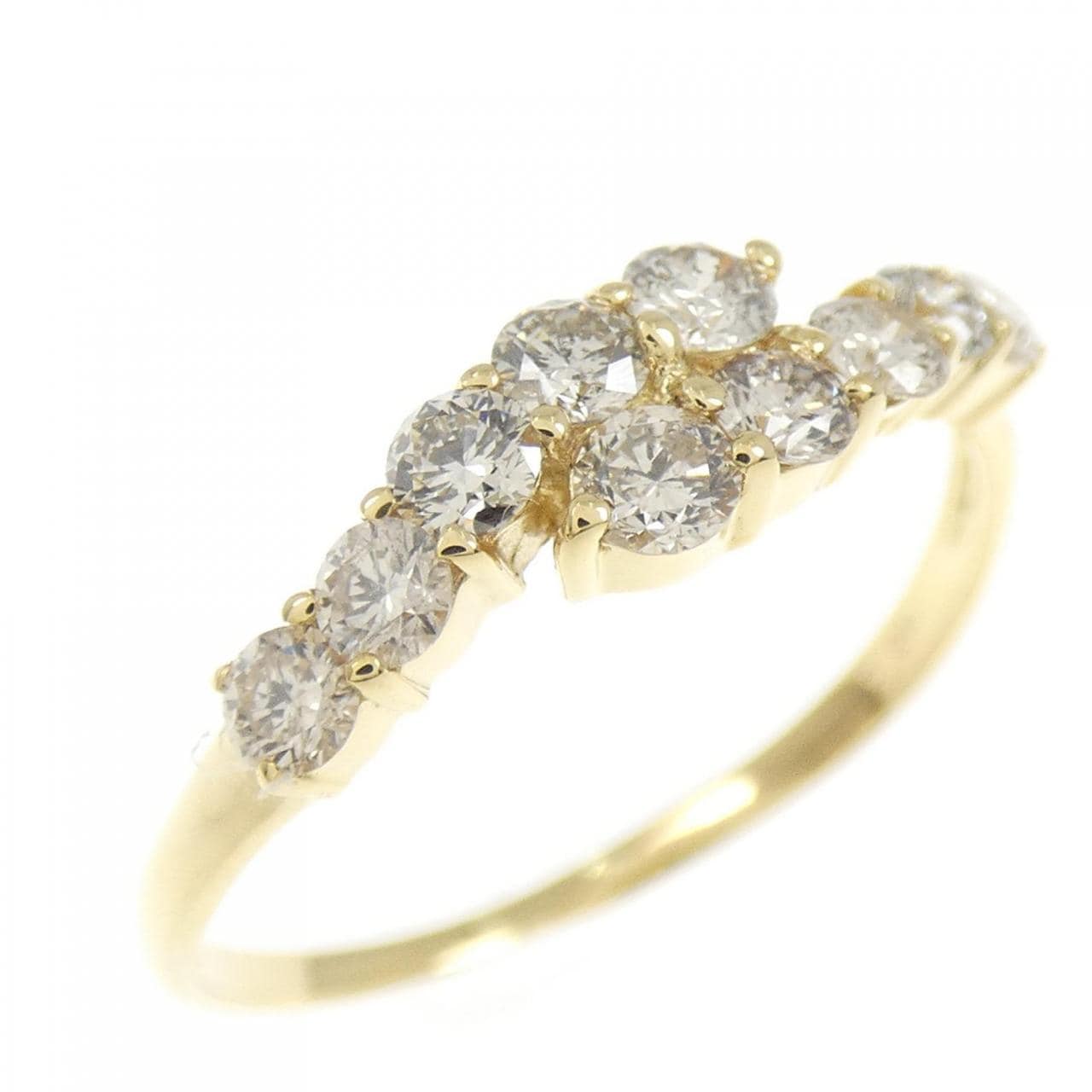 K18YG ダイヤモンド リング 0.20CT