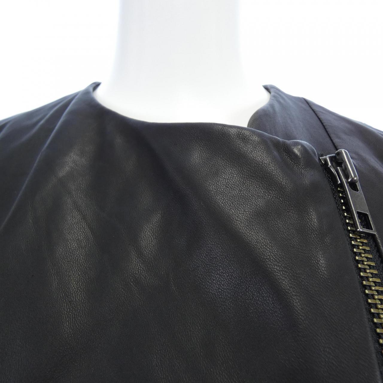 ヴィンス VINCE レザージャケット